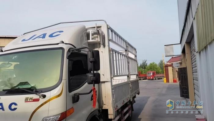 城市商貿(mào)物流怎么選車(chē)？混動(dòng)1號(hào)駿鈴聚寶盆成為楊利的至愛(ài)