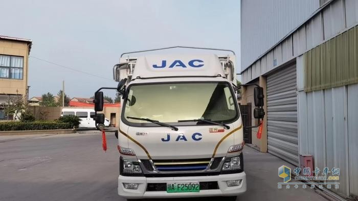 城市商貿(mào)物流怎么選車(chē)？混動(dòng)1號(hào)駿鈴聚寶盆成為楊利的至愛(ài)