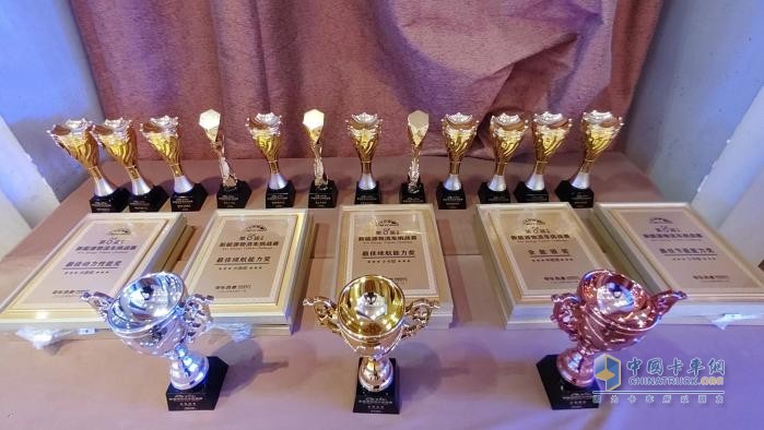 硬核實(shí)力派！開瑞新能源攬獲NEVC2023挑戰(zhàn)賽15項(xiàng)大獎(jiǎng)