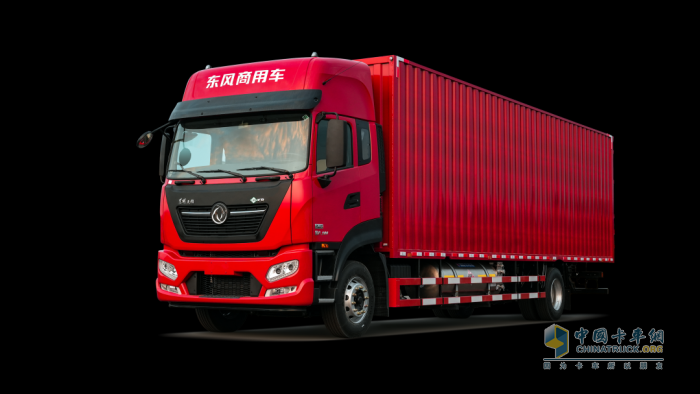 現(xiàn)場收獲訂單89臺 東風(fēng)天錦KR Plus燃氣載貨車廣州發(fā)布
