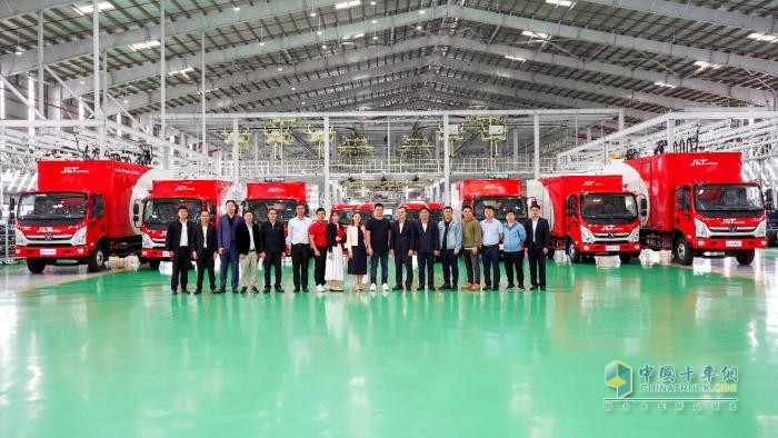再獲110臺訂單！福田汽車與越南物流巨頭攜手共贏