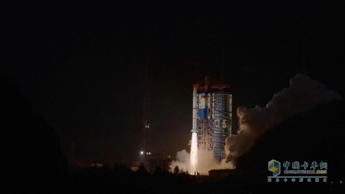 吉利一箭11星成功入軌，遠程成為首家具備星基感知能力的商用車品牌