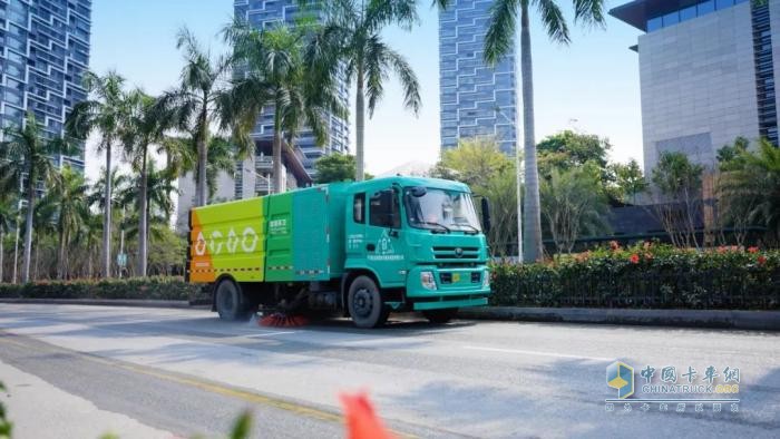 2024“開門紅”！宇通新能源環(huán)衛(wèi)車大批量交付