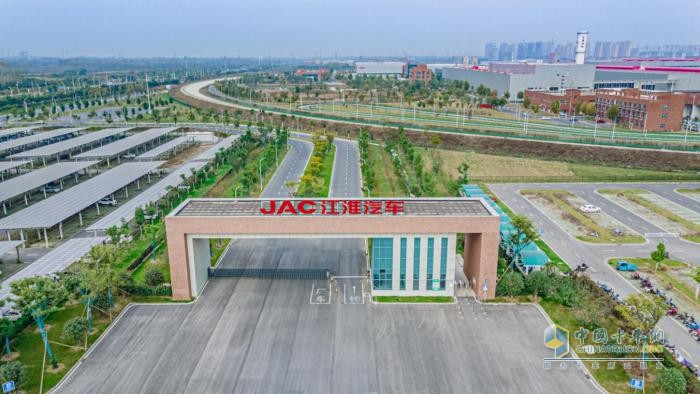 植樹節(jié)：江淮1卡深入推進綠色“智”造，打造綠色低碳輕卡