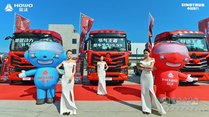 中國重汽燃氣車來山西只干三件事，讓卡友賺錢！賺錢！還是賺錢！