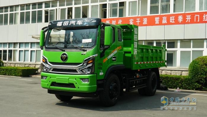 多拉多賺又合規(guī)，瑞沃大金剛ES5 Pro成工程用車(chē)新標(biāo)桿