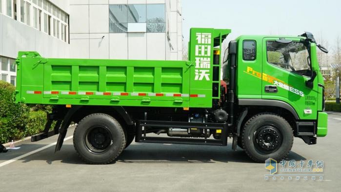 多拉多賺又合規(guī)，瑞沃大金剛ES5 Pro成工程用車(chē)新標(biāo)桿