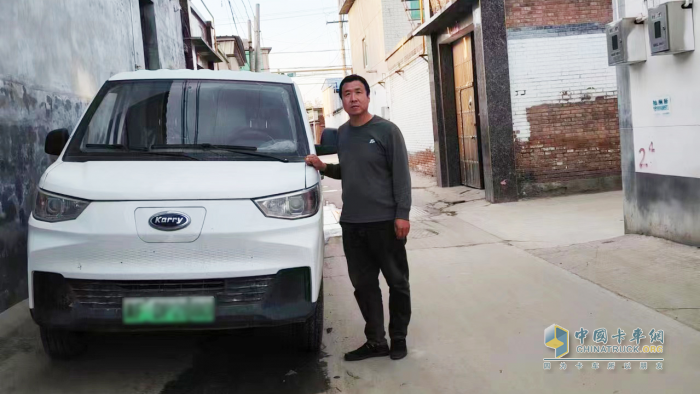 車多貨少？看開(kāi)瑞用戶李勝永的破解之道