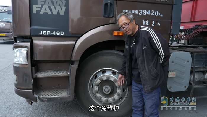 解放車主老孟：康邁輪端護(hù)運(yùn)輸，百萬公里隨心行！