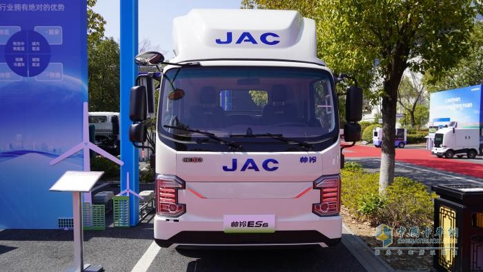 江淮1卡帥鈴ES6：七大“法寶”護航，打造全能高端純電輕卡新標桿