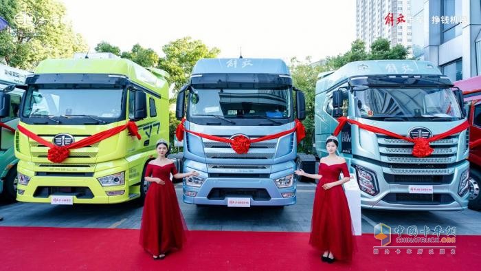 5月商用車市場小幅震蕩，解放終端份額持續(xù)霸榜