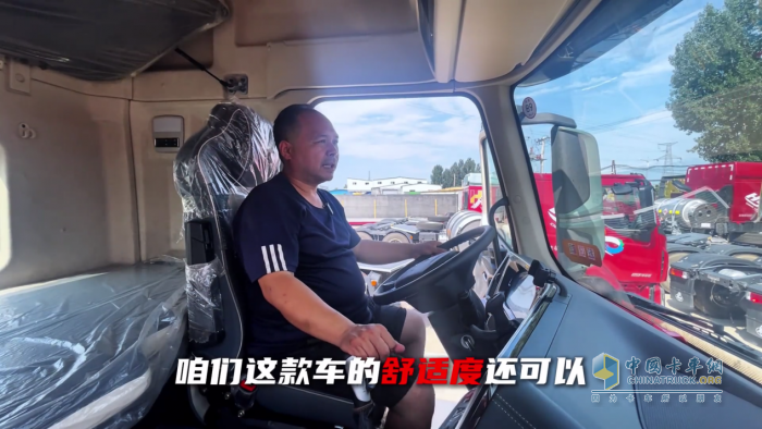 免費試駕火爆進行，聽聽老司機如何評價乘龍540極致氣耗版