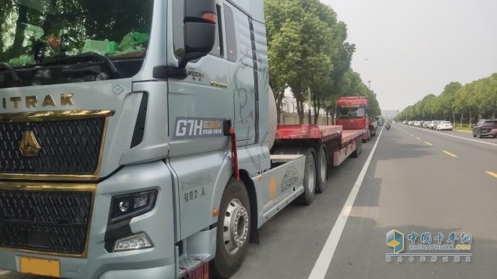 精準(zhǔn)節(jié)氣 比省更省-中國(guó)重汽汕德卡G7H燃?xì)廛?詮釋高效運(yùn)輸真諦