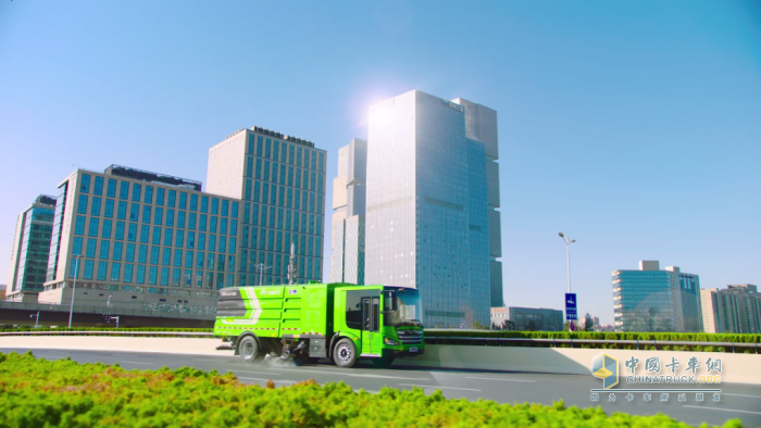 2025年底，山西環(huán)衛(wèi)車輛更新率達到40%
