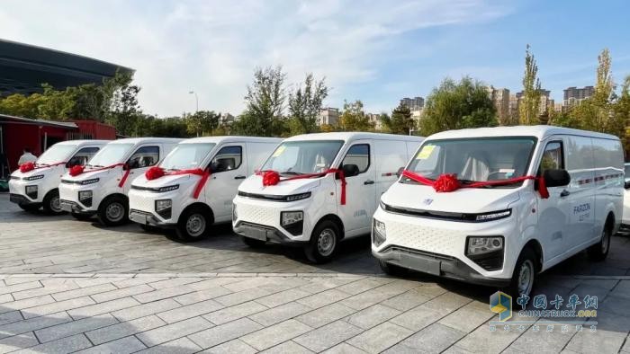 首批星享V6E換電版成功交付，遠程新能源商用車深入內(nèi)蒙古市場