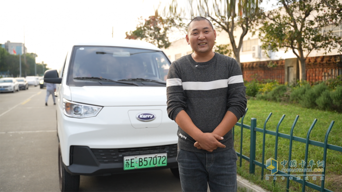 “油車跑不賺錢！”開瑞江豚E7客運(yùn)版，宋師傅小本經(jīng)營的得力助手！