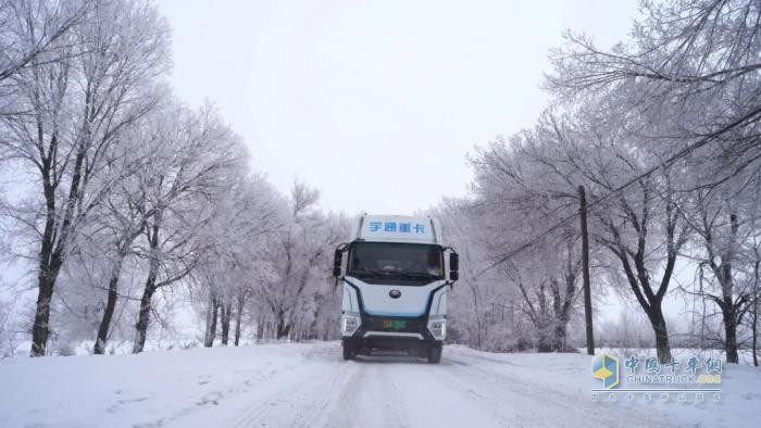 突破長運(yùn)距，宇通新能源重卡3000公里實況運(yùn)營創(chuàng)紀(jì)錄！