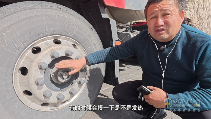 康邁輪端配東風，程師傅20年貨運生涯的雙重保障