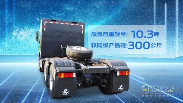 電耗低至1.1度電/km，乘龍H5新能源牽引車不簡(jiǎn)單