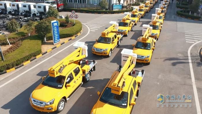 啟程！徐工電力衛(wèi)士批量發(fā)車，守護(hù)萬家燈火
