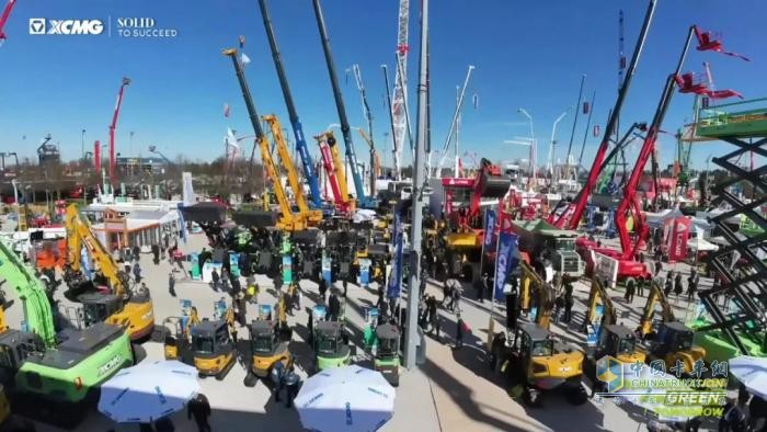 在歐洲、為歐洲！徐工集團(tuán)攜“中國方案”閃耀德國寶馬展Bauma 2025