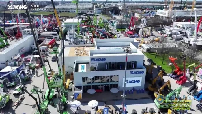 在歐洲、為歐洲！徐工集團(tuán)攜“中國方案”閃耀德國寶馬展Bauma 2025