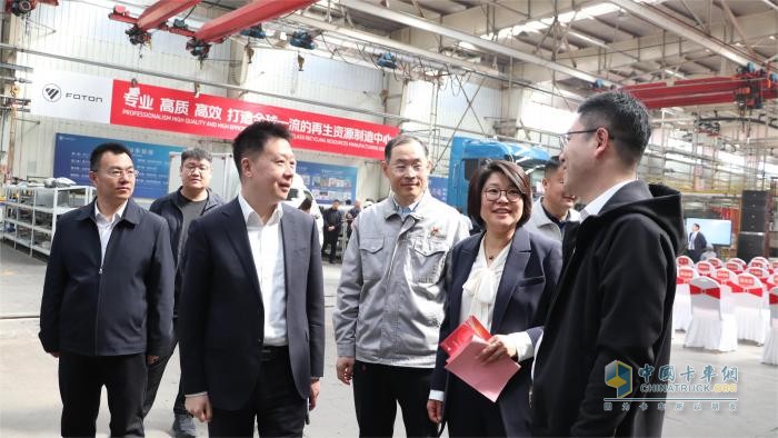 福田汽車發(fā)布二手商用車行業(yè)首個整備認證標準體系