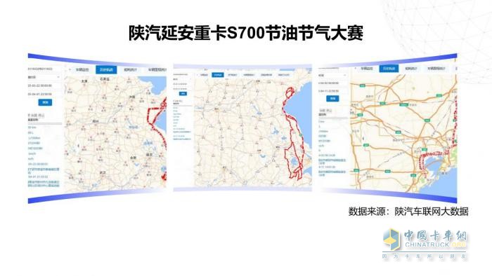 百公里油耗26.54L？ 陜汽延安重卡S700的節(jié)能密碼藏不住了