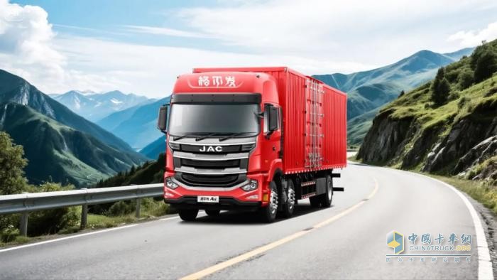 江淮格爾發(fā)A5 6×2載貨車五項全能穩(wěn)贏全場景