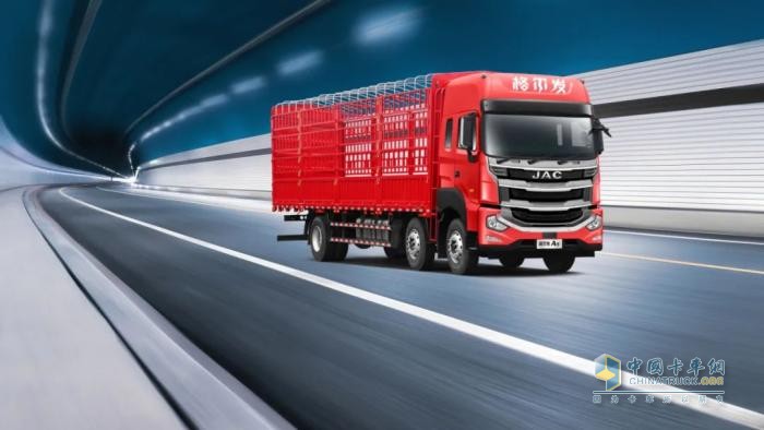江淮格爾發(fā)A5 6×2載貨車五項全能穩(wěn)贏全場景