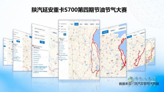 27.26Kg /百公里！ 陜汽延安重卡S700真實(shí)能耗曝光