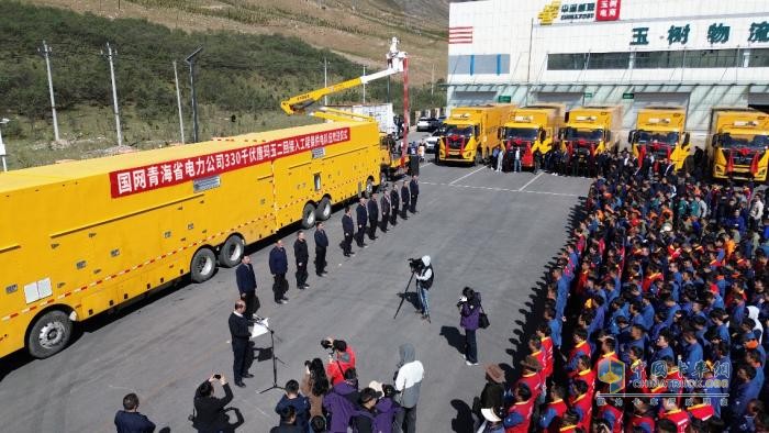 國(guó)之大事 必有東風(fēng) 東風(fēng)商用車馳援玉樹(shù)保電再顯擔(dān)當(dāng)