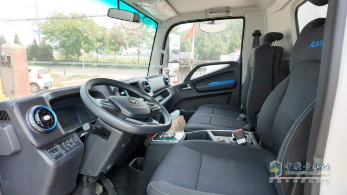 新能源冷藏車,歐馬可智藍(lán)ES1?165,冷鏈物流