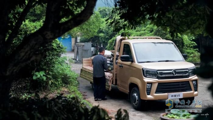 祥菱V5,福田汽車,末端物流