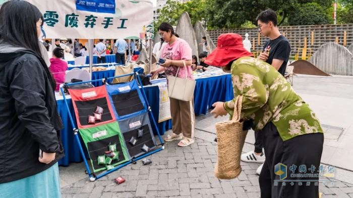 勁旅環(huán)境助力“美麗中國我先行”6·5環(huán)境日低碳環(huán)保健康市集活動