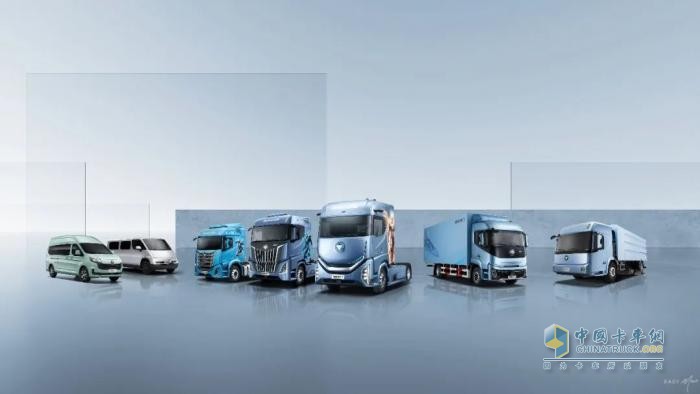 福田汽車5月銷量持續(xù)強勢領(lǐng)跑，新能源漲124%，重卡漲73%