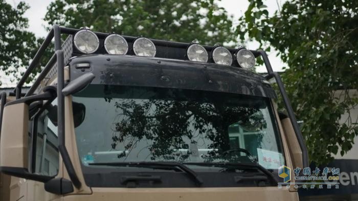 曼恩TGS,越野房車,探險之旅