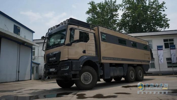 曼恩TGS,越野房車,探險之旅