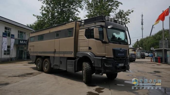 曼恩TGS,越野房車,探險之旅