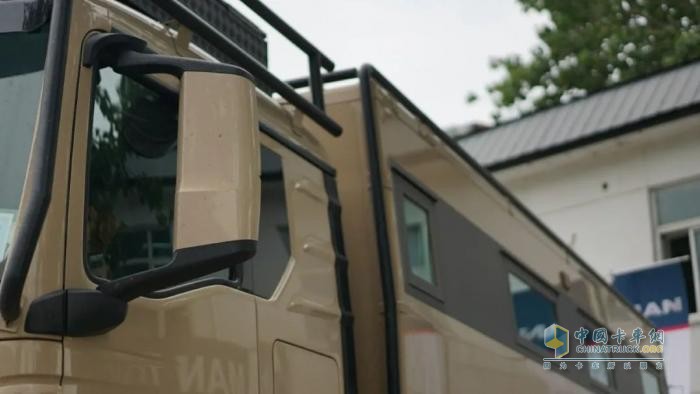 曼恩TGS,越野房車,探險之旅
