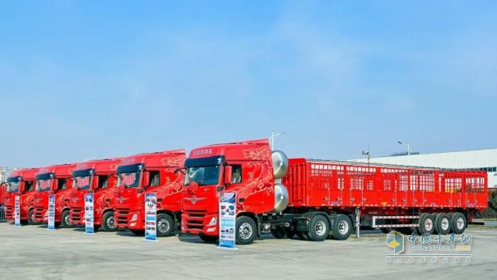 東風(fēng)商用車：整車一體化事業(yè)！加速突圍ing