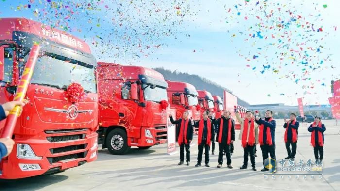 東風(fēng)商用車：整車一體化事業(yè)！加速突圍ing