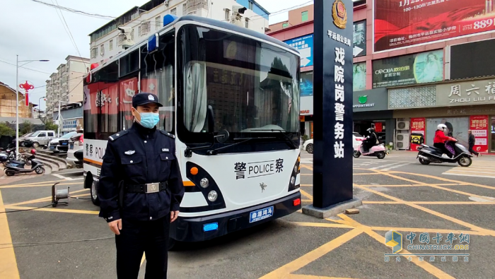 森源鴻馬移動警務(wù)室：春節(jié)里的堅守與擔當
