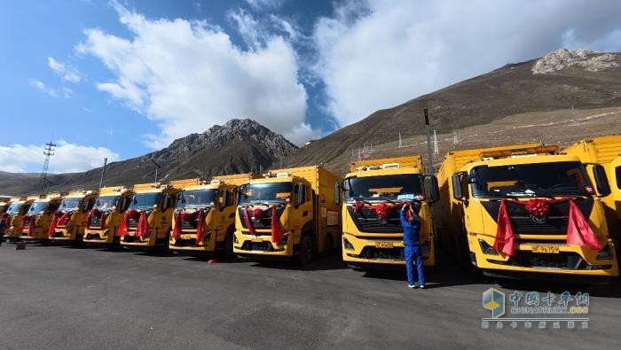 國(guó)之大事 必有東風(fēng) 東風(fēng)商用車馳援玉樹(shù)保電再顯擔(dān)當(dāng)