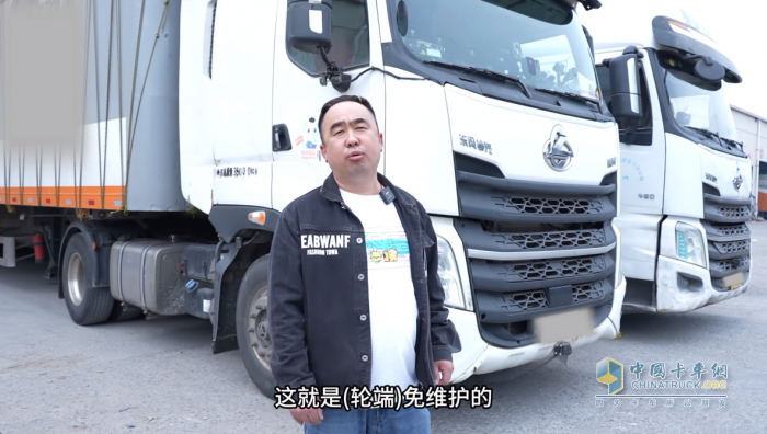乘龍王師傅：康邁輪端易維護，60萬公里無維修！