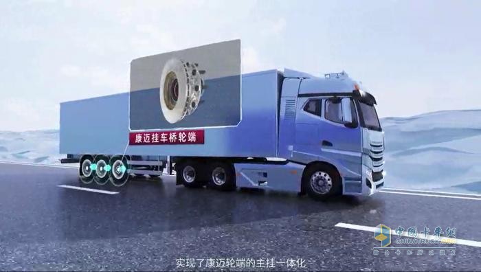 康邁輪端主掛一體：安全、經(jīng)濟(jì)、高效