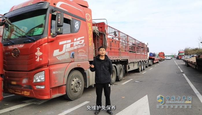 康邁輪端配解放：卡車運輸路上的可靠搭檔