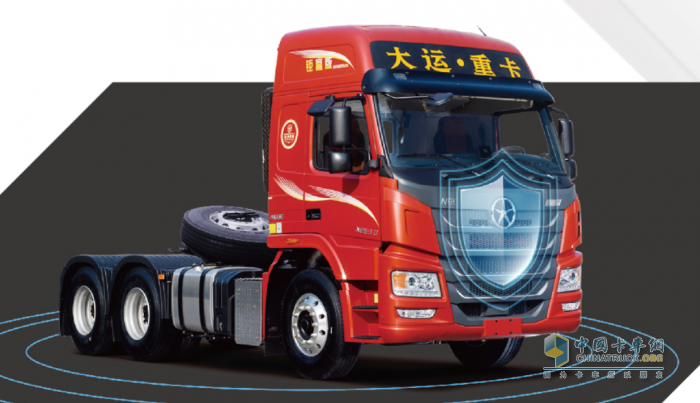 【名車品鑒】大運N8E燃油重卡成就用戶更高運營價值！