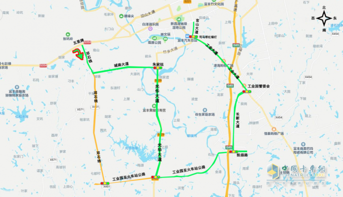 江西宜春危化品運(yùn)輸車輛限制通行