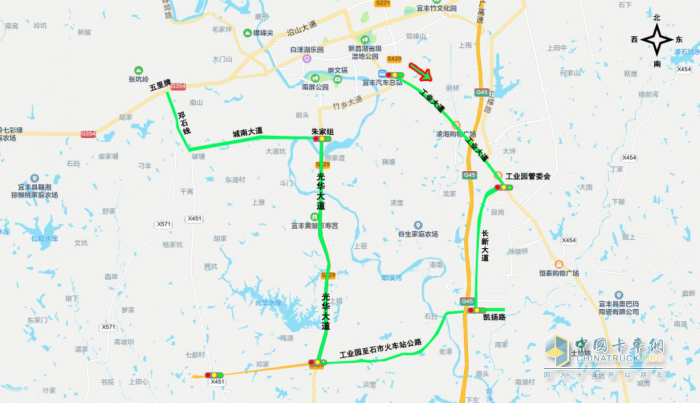 江西宜春危化品運(yùn)輸車輛限制通行